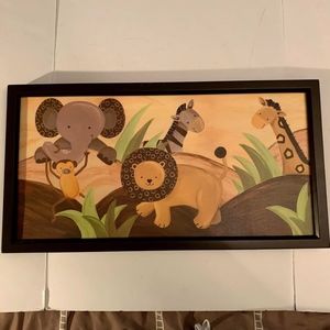 LAMBS & IVY Baby Cocoa Jungle Picture